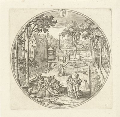 Maius von Adriaen Collaert