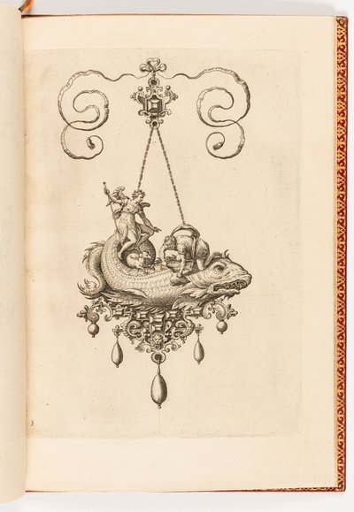 Tafel 3, aus Bullarum Inaurium etc. Archetypi Artificiosi Pars Altera von Adriaen Collaert