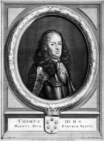 Cosimo III., Großherzog der Toskana, 17. Jahrhundert von Adriaen Haelwegh