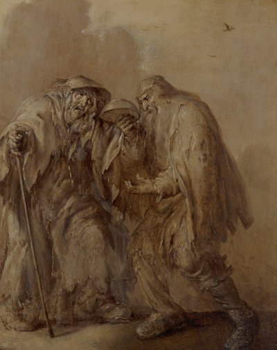 Die Bettler von Adriaen Pietersz. van de Venne