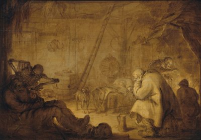Das Ende des Elends von Adriaen Pietersz. van de Venne