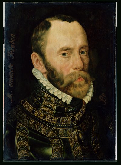 Porträt von Filips van Montmorency (1522-68) Graf von Hoorne von Adriaen Thomasz Key