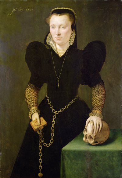 Katheryn von Berain (1535-91) 1568 von Adriaen van Cronenburgh