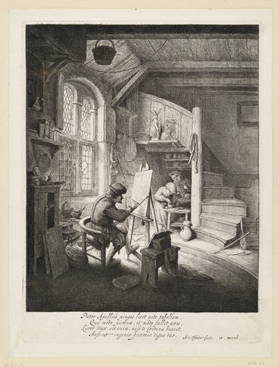 Der Maler von Adriaen van Ostade