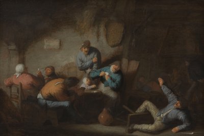 Tavernenszene von Adriaen van Ostade