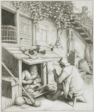 Der Schuster von Adriaen van Ostade