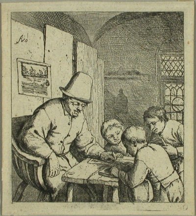 Der Schulmeister von Adriaen van Ostade