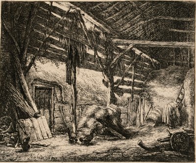Ohne Titel von Adriaen van Ostade