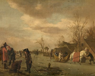Winterfreuden von Adriaen van de Velde