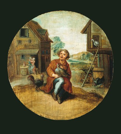 Im Bauernhof von Adriaen van de Venne
