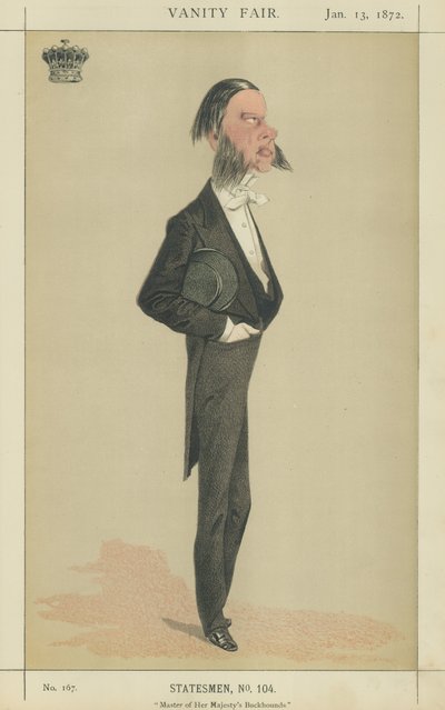 Der Earl of Cork und Orrey von Adriano Cecioni