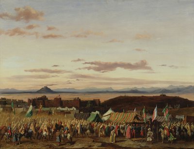 Die Einnahme von Setif während der Eroberung Algeriens von Adrien Dauzats