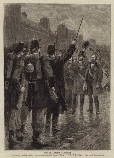 Illustration für Die Geschichte eines Verbrechens von Victor Hugo von Adrien Emmanuel Marie