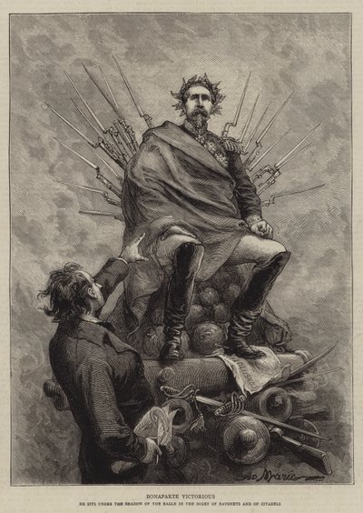 Die Geschichte eines Verbrechens, das Zeugnis eines Augenzeugen von Adrien Emmanuel Marie