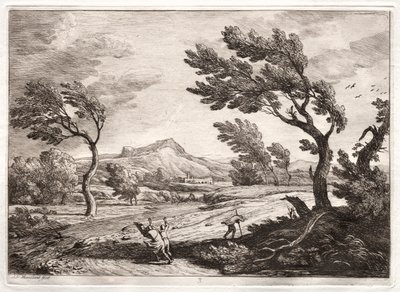 Landschaft von Adrien Manglard