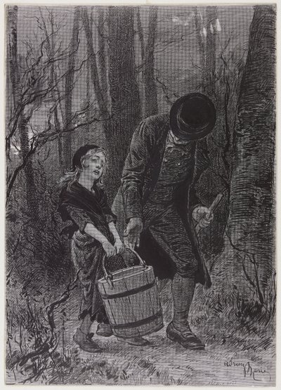 Erfüllung des Versprechens an die Tote von Adrien Marie