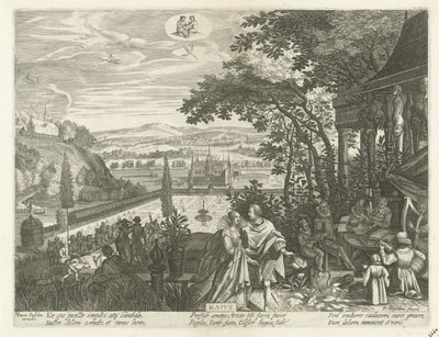 Mai von Egidius  Sadeler (II)