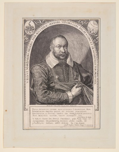 Marquard Freher, Diplomat, Historiker und Jurist von Aegidius Sadeler II