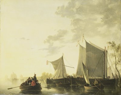 Flussansicht von Aelbert (after) Cuyp