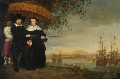 Kaufmann der Niederländischen Ostindien-Kompanie (VOC) von Aelbert Cuyp