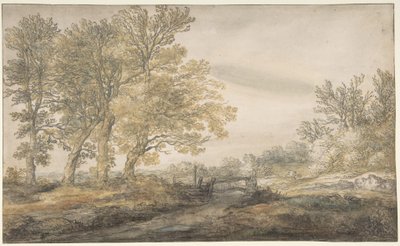Landschaft mit Bäumen von Aelbert Cuyp