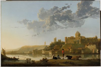 Der Valkhof in Nijmegen von Aelbert Cuyp