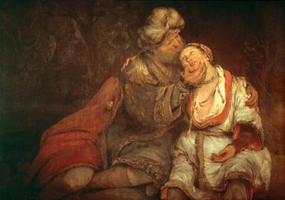 Ruth und Boas von Aert de Gelder