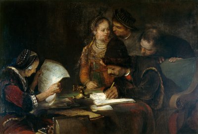 Der Ehevertrag von Aert de Gelder