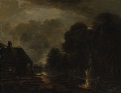 Der Hufschmied von Aert van der Neer