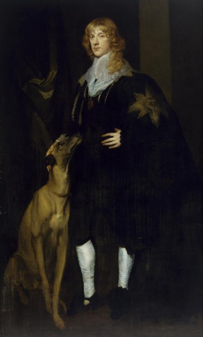 James Stuart, Herzog von Lenox und Richmond von after Anthony van Dyck