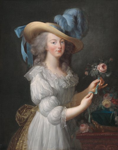 Marie-Antoinette von after Élisabeth Louise Vigée Le Brun