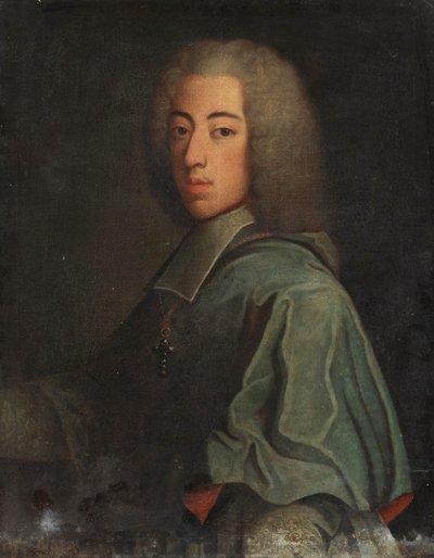 Bildnis des Johann Theodor (1703-1763), Sohn des Kurfürsten Max Emanuel von Bayern von After Joseph Vivien