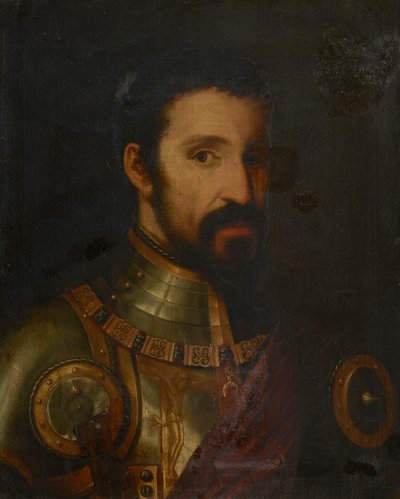 Don Fernando Alvarez de Toledo, Herzog von Alba (1507-1582) von after Titian