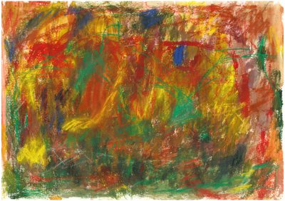 Bunte Abstrakte Energie von Agnieszka Paluch