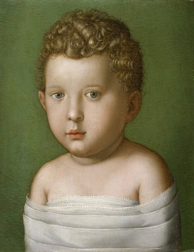 Porträt eines kleinen Jungen von Agnolo Bronzino