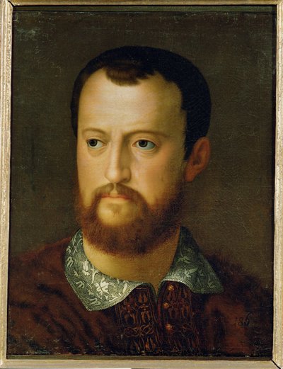 Großherzog Cosimo I. von Toskana von Agnolo di Cosimo Bronzino