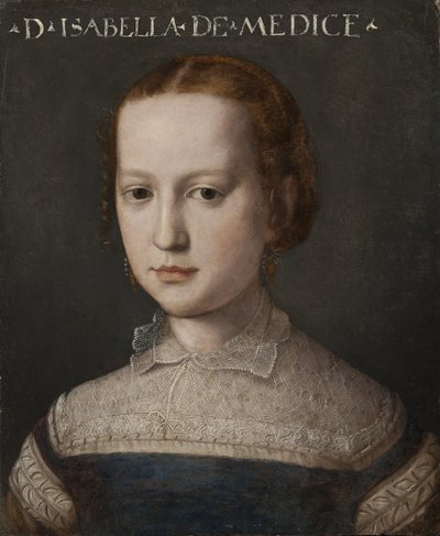 Porträt von Isabella de