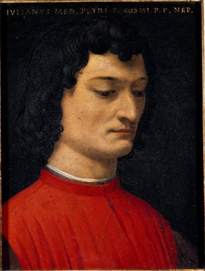 Porträt von Giuliano de