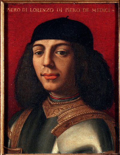 Porträt von Piero di Lorenzo de
