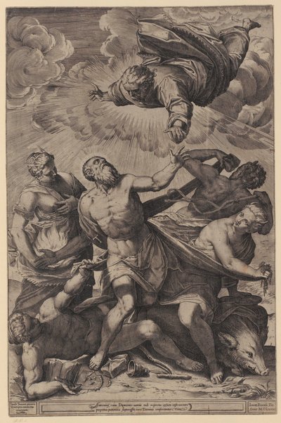  von Agostino Carracci