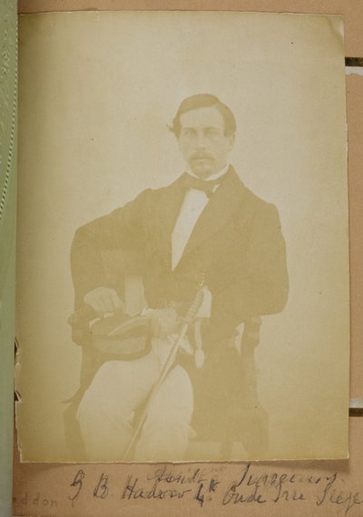 Assistenzchirurg G.B. Hadow 4. Oude Irr Belagerung von Ahmad Ali Khan