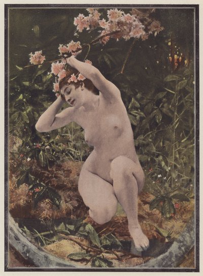 Dryade, Baumnymphe aus der griechischen Mythologie von Aimé Nicolas Morot