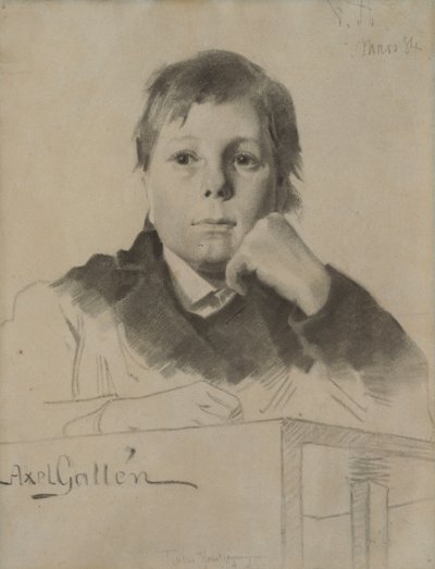 Junge von Akseli Gallen-Kallela