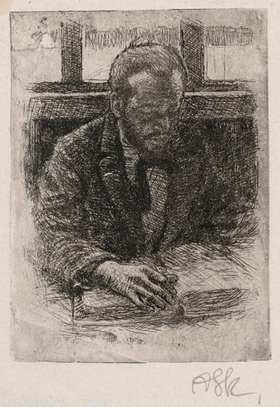 Ohne Titel von Akseli Gallen-Kallela