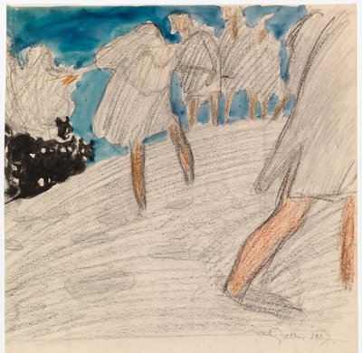 Ohne Titel von Akseli Gallen-Kallela