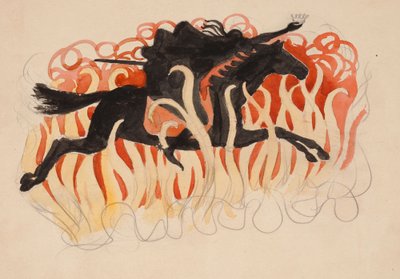 Ohne Titel von Akseli Gallen-Kallela