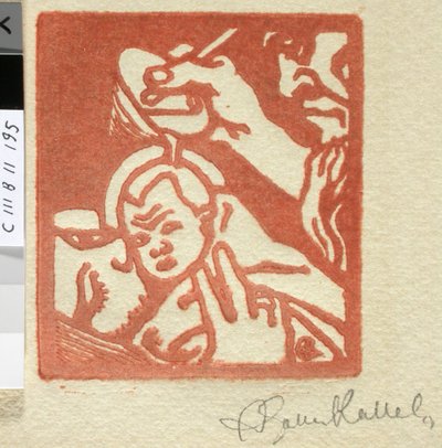 Ohne Titel von Akseli Gallen-Kallela