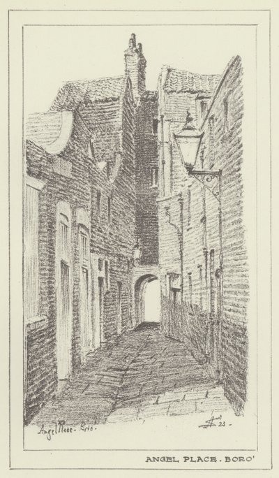 Angel Place, Borough von Alan Stapleton