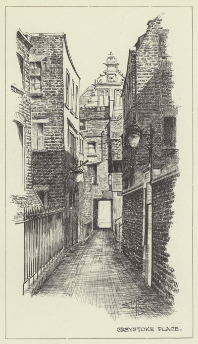 Greystoke Place von Alan Stapleton