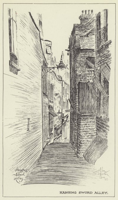 Hanging Sword Alley von Alan Stapleton